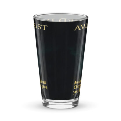 Shaker pint glass - Image 2