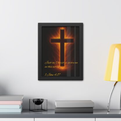 Spiritual Framed Poster - Inspirational Christian Wall Art, Faith Decor, Religious Home Decor, Gift, Church Decoration - Image 83