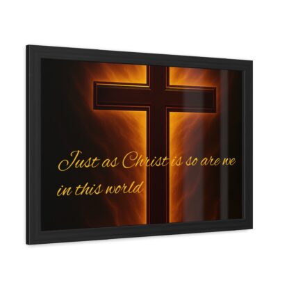 Spiritual Framed Poster - Inspirational Christian Wall Art, Faith Decor, Religious Home Decor, Gift, Church Decoration - Image 34