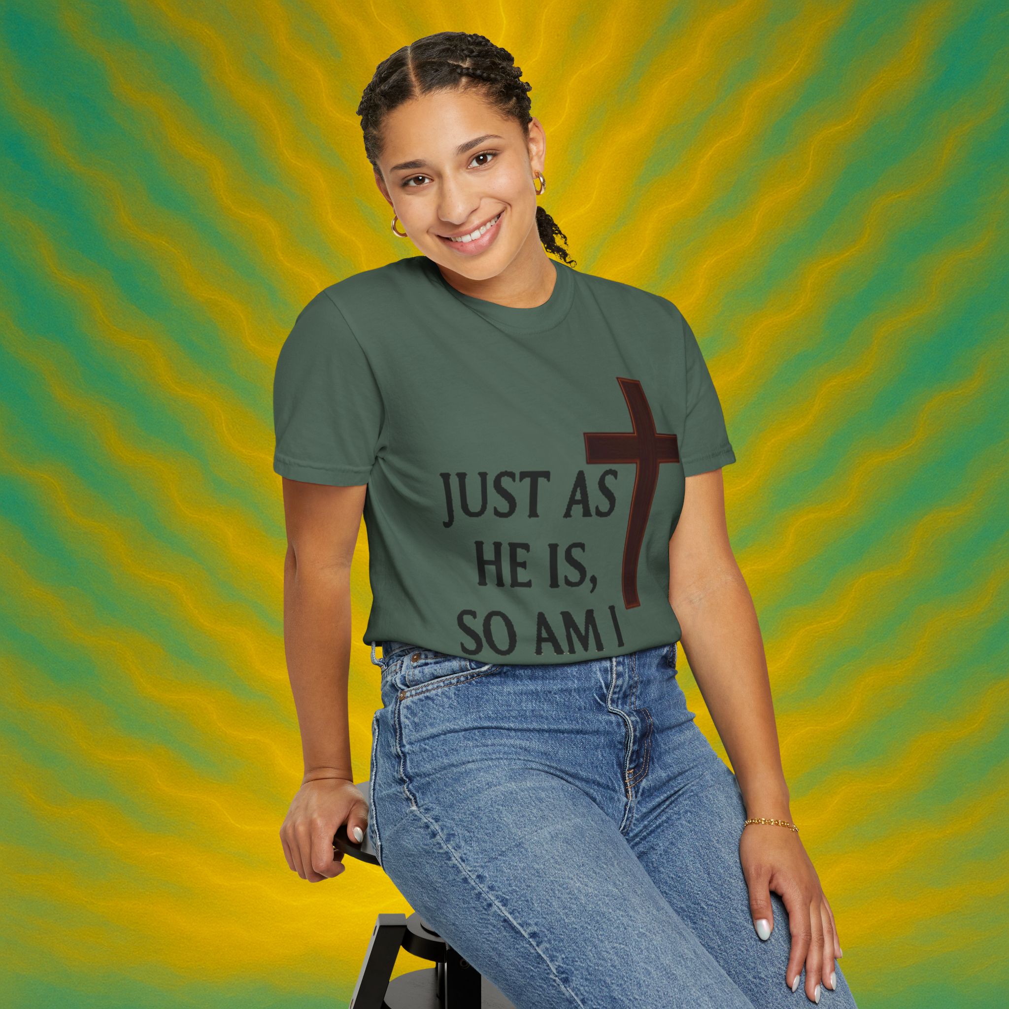 Copy of Christian Inspirational T-shirt, Faith-Based Tee, Unisex Religious Shirt, Gift for Believers, Cute Bible Verse Top - Image 25