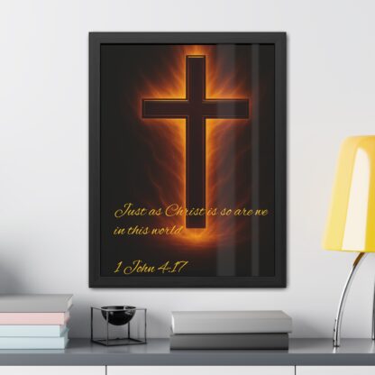 Spiritual Framed Poster - Inspirational Christian Wall Art, Faith Decor, Religious Home Decor, Gift, Church Decoration - Image 99