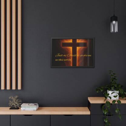 Spiritual Framed Poster - Inspirational Christian Wall Art, Faith Decor, Religious Home Decor, Gift, Church Decoration - Image 44