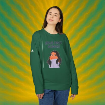 Jesus First Always Sweatshirt, Faith Apparel, Inspirational Gift, Cozy Crewneck, Bible Verse Clothing, Prayer Shirt - Image 17