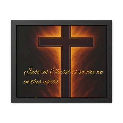 Spiritual Framed Poster - Inspirational Christian Wall Art, Faith Decor, Religious Home Decor, Gift, Church Decoration - Image 29