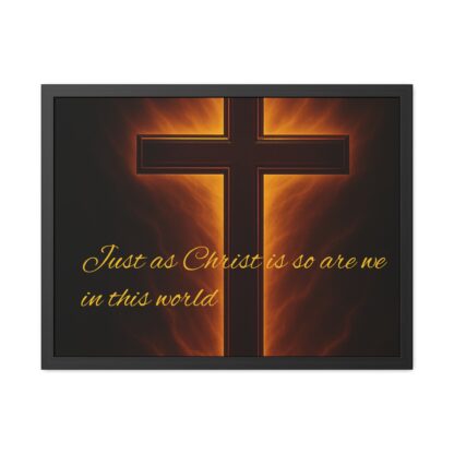 Spiritual Framed Poster - Inspirational Christian Wall Art, Faith Decor, Religious Home Decor, Gift, Church Decoration - Image 45