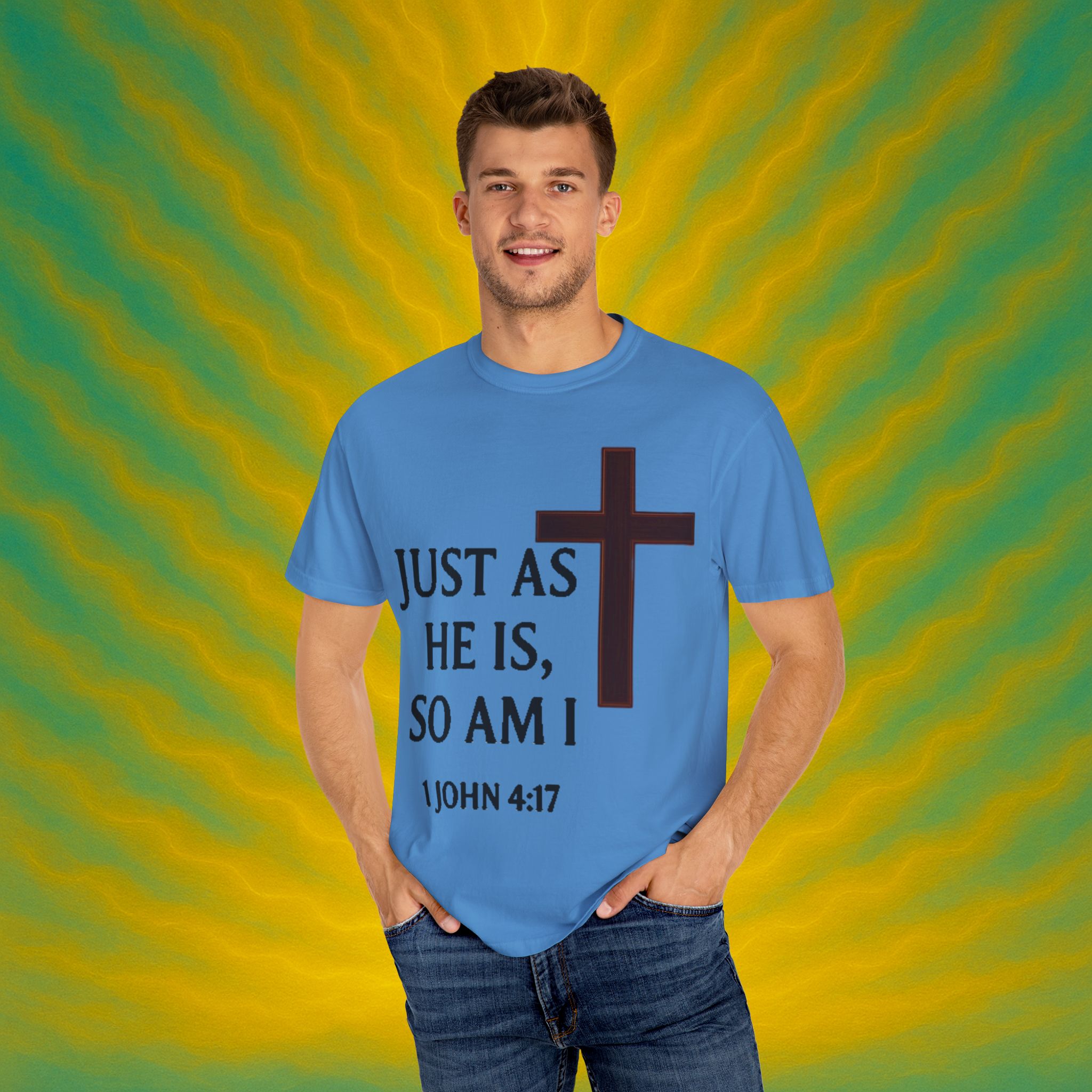 Copy of Christian Inspirational T-shirt, Faith-Based Tee, Unisex Religious Shirt, Gift for Believers, Cute Bible Verse Top - Image 99