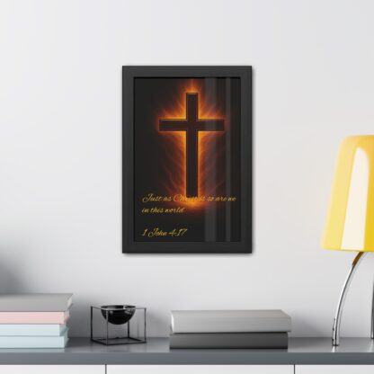 Spiritual Framed Poster - Inspirational Christian Wall Art, Faith Decor, Religious Home Decor, Gift, Church Decoration - Image 79