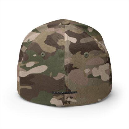 Closed-Back Structured Cap (Embroidery) - Image 30