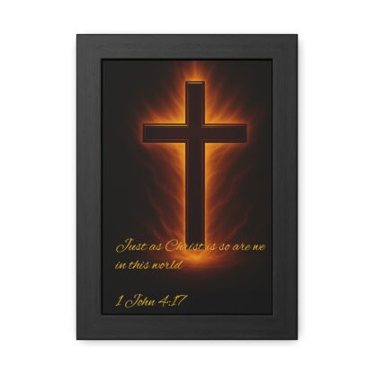Spiritual Framed Poster - Inspirational Christian Wall Art, Faith Decor, Religious Home Decor, Gift, Church Decoration - Image 65