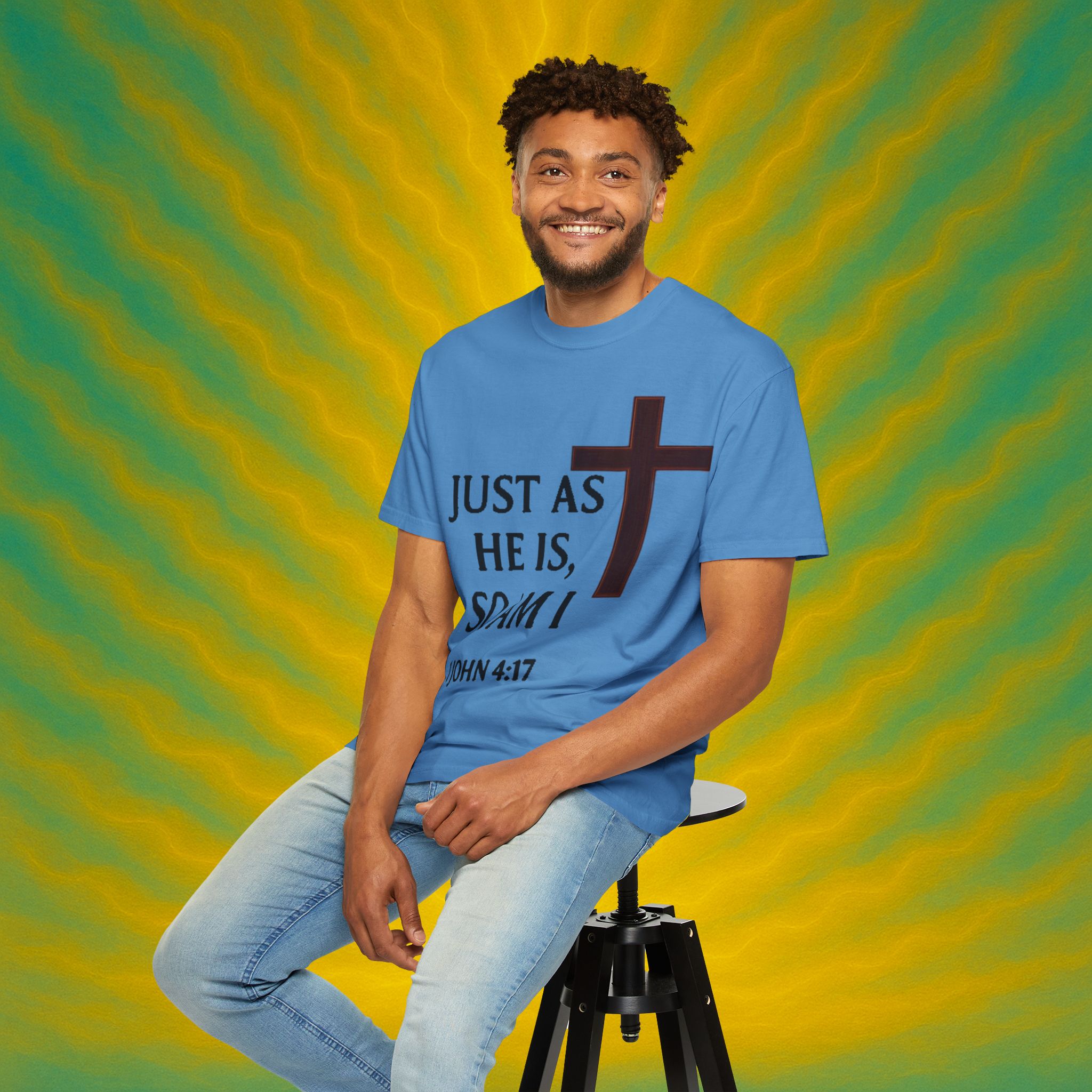 Copy of Christian Inspirational T-shirt, Faith-Based Tee, Unisex Religious Shirt, Gift for Believers, Cute Bible Verse Top - Image 105