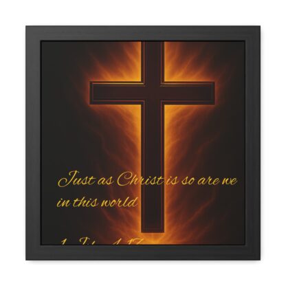 Spiritual Framed Poster - Inspirational Christian Wall Art, Faith Decor, Religious Home Decor, Gift, Church Decoration - Image 121