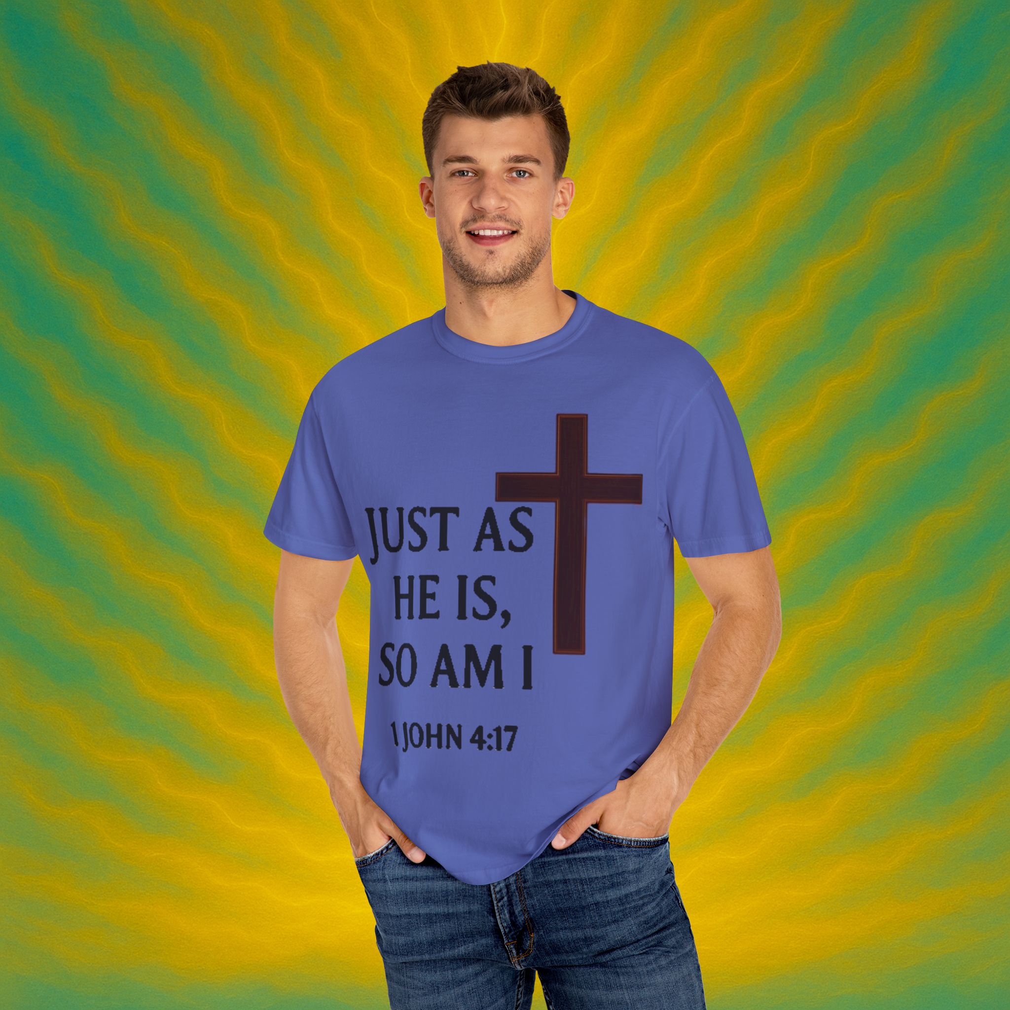 Copy of Christian Inspirational T-shirt, Faith-Based Tee, Unisex Religious Shirt, Gift for Believers, Cute Bible Verse Top - Image 65