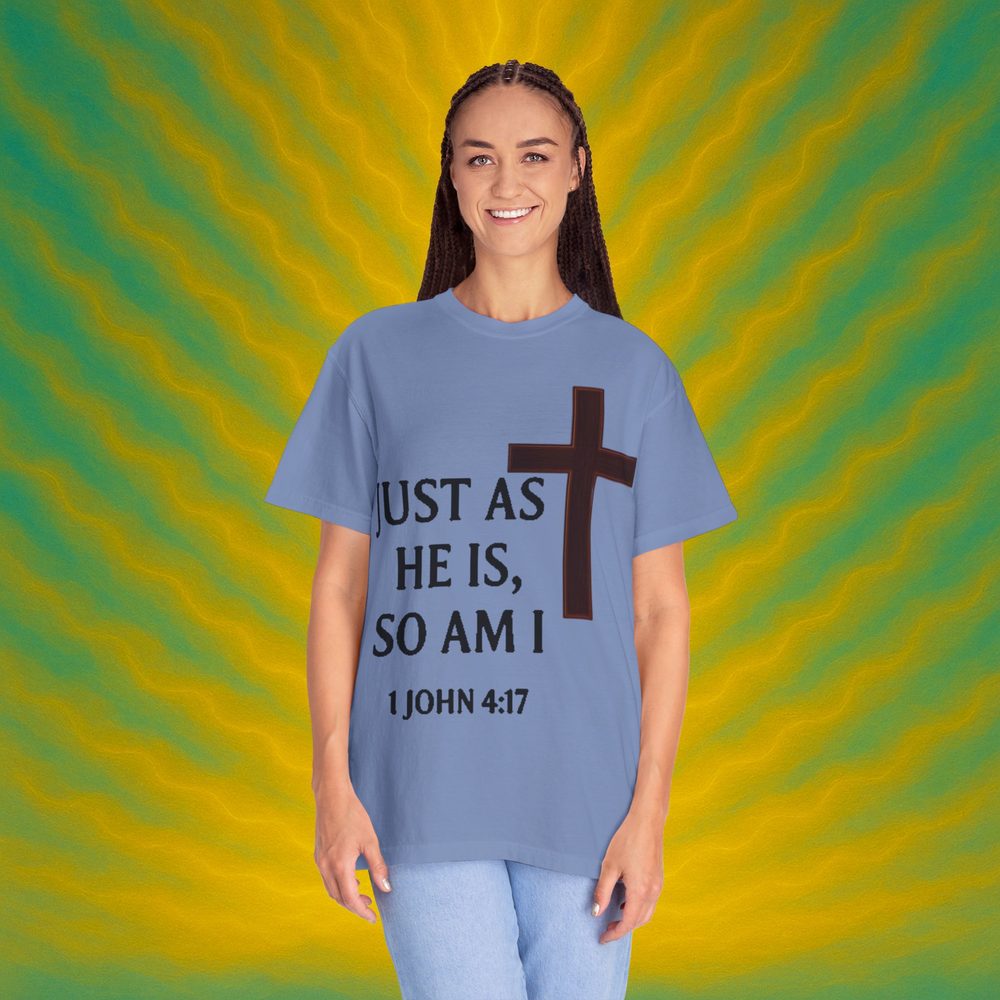 Copy of Christian Inspirational T-shirt, Faith-Based Tee, Unisex Religious Shirt, Gift for Believers, Cute Bible Verse Top - Image 49