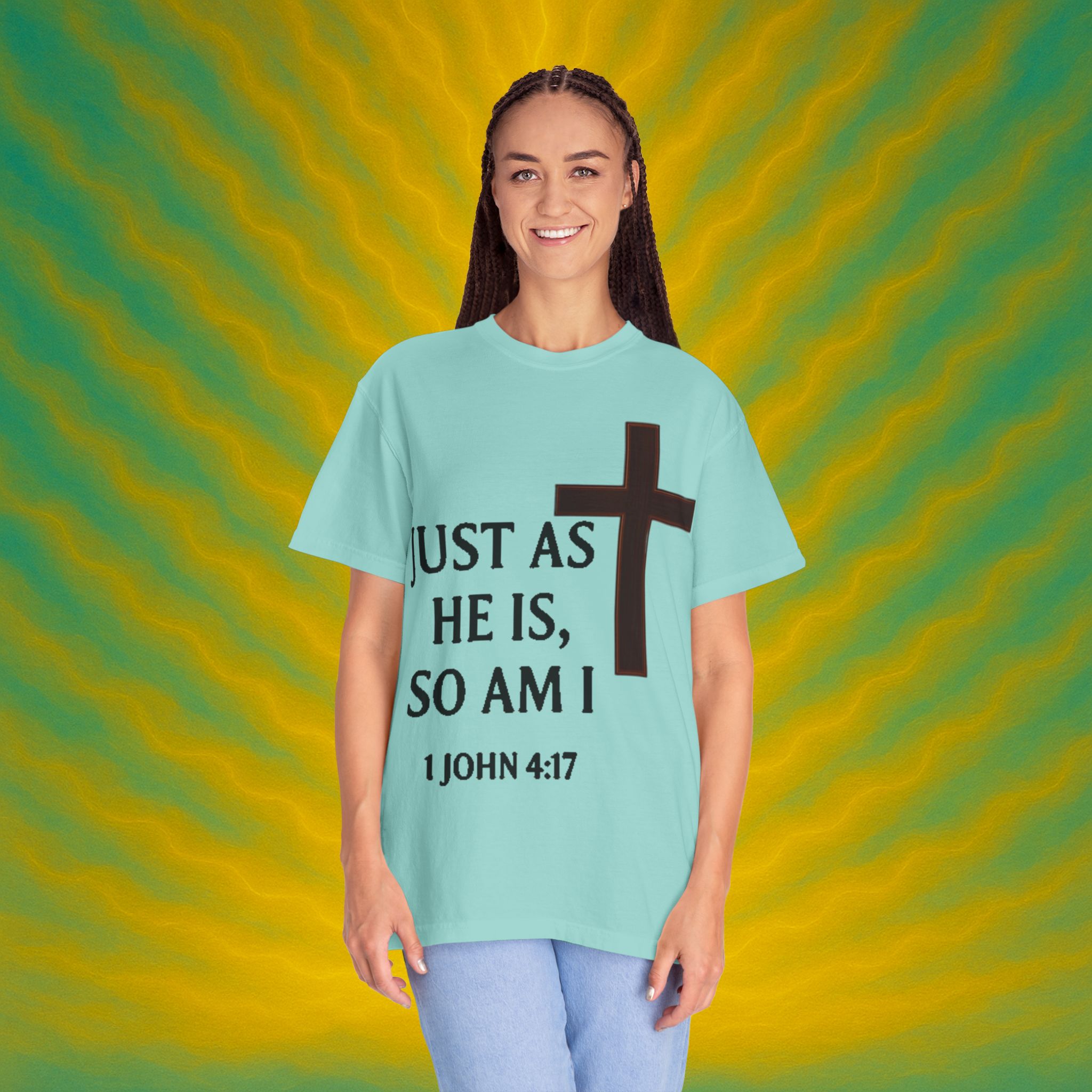 Copy of Christian Inspirational T-shirt, Faith-Based Tee, Unisex Religious Shirt, Gift for Believers, Cute Bible Verse Top - Image 13