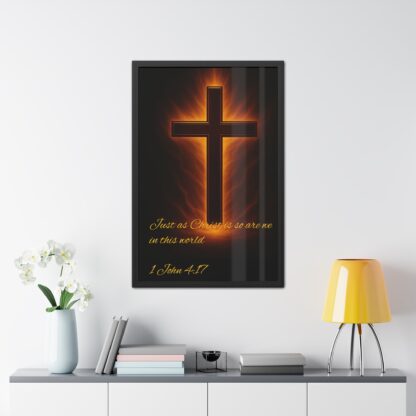 Spiritual Framed Poster - Inspirational Christian Wall Art, Faith Decor, Religious Home Decor, Gift, Church Decoration - Image 115