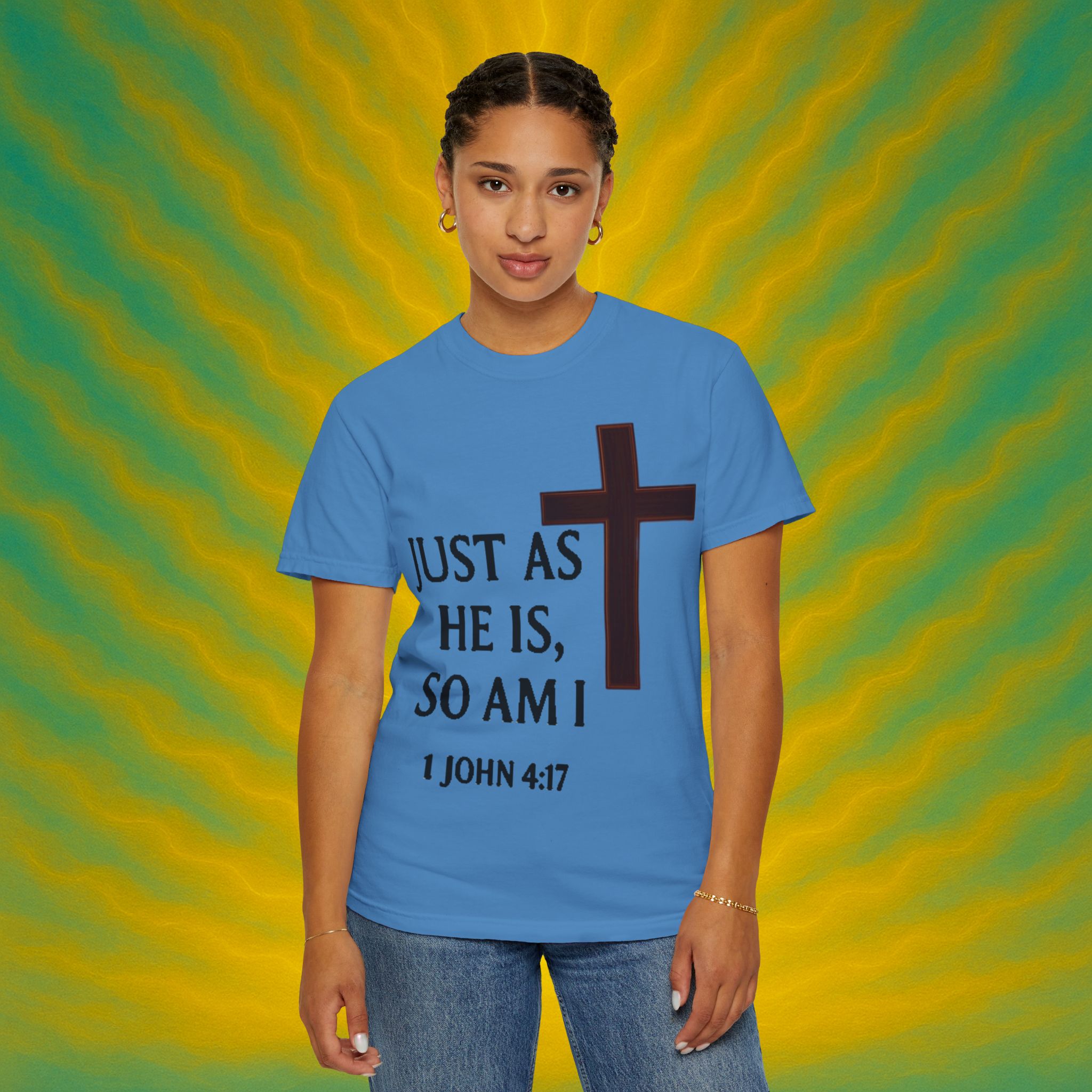 Copy of Christian Inspirational T-shirt, Faith-Based Tee, Unisex Religious Shirt, Gift for Believers, Cute Bible Verse Top - Image 101