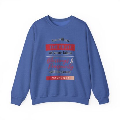 Inspirational Crewneck Sweatshirt - The Fruit of Your Labor, Cozy Gift, Christian Apparel, Motivational Clothing, Faith Clothing - Image 49