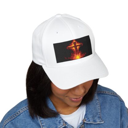 Closed-Back Structured Cap (Embroidery) - Image 3