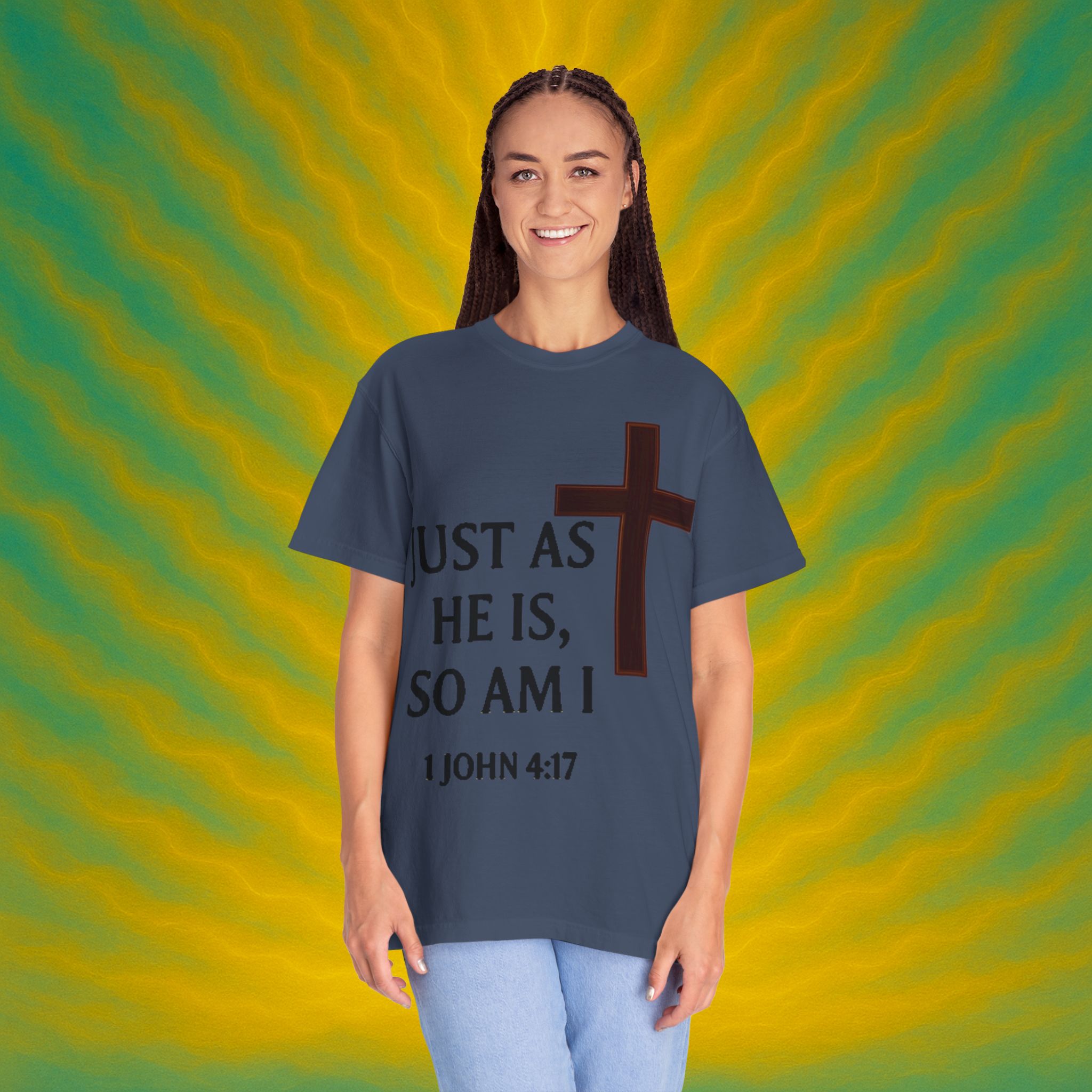 Copy of Christian Inspirational T-shirt, Faith-Based Tee, Unisex Religious Shirt, Gift for Believers, Cute Bible Verse Top - Image 109