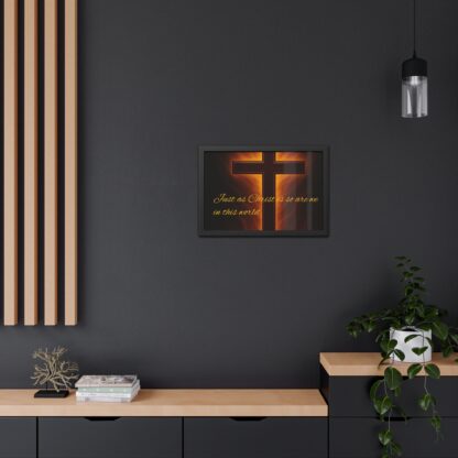 Spiritual Framed Poster - Inspirational Christian Wall Art, Faith Decor, Religious Home Decor, Gift, Church Decoration - Image 36