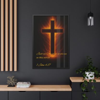 Spiritual Framed Poster - Inspirational Christian Wall Art, Faith Decor, Religious Home Decor, Gift, Church Decoration - Image 120