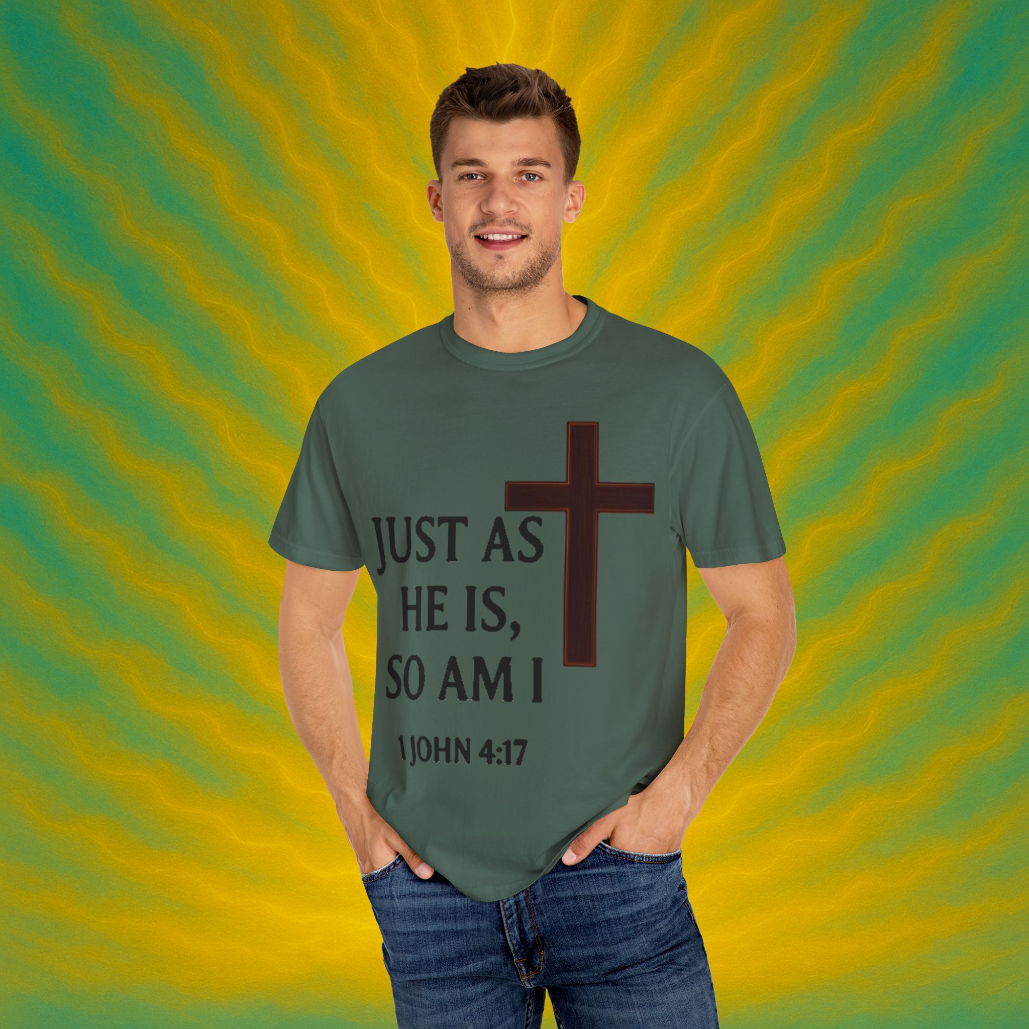 Copy of Christian Inspirational T-shirt, Faith-Based Tee, Unisex Religious Shirt, Gift for Believers, Cute Bible Verse Top - Image 21