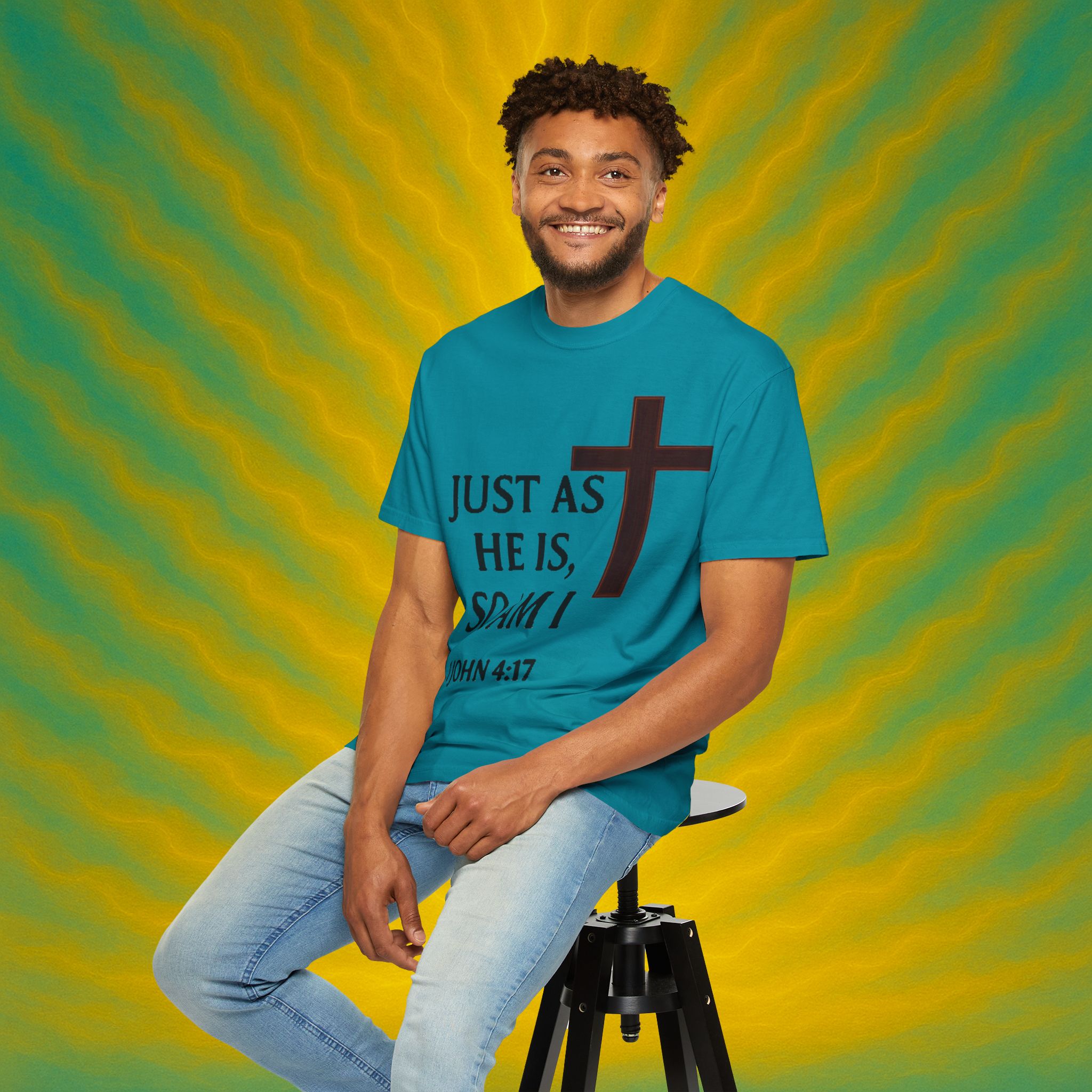 Copy of Christian Inspirational T-shirt, Faith-Based Tee, Unisex Religious Shirt, Gift for Believers, Cute Bible Verse Top - Image 36