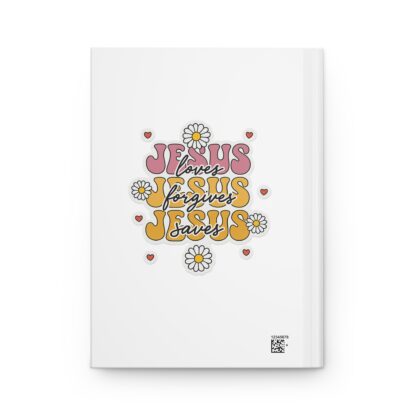 Faith-Inspired Hardcover Journal with Uplifting Quotes, Christian Journal, Inspirational Notebook, Daily Prayer Journal, Gift for Believers - Image 2