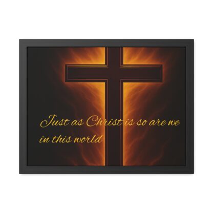Spiritual Framed Poster - Inspirational Christian Wall Art, Faith Decor, Religious Home Decor, Gift, Church Decoration - Image 37