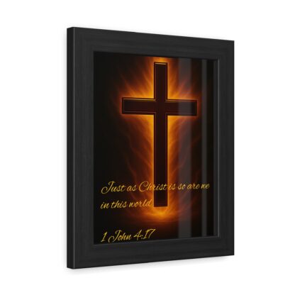 Spiritual Framed Poster - Inspirational Christian Wall Art, Faith Decor, Religious Home Decor, Gift, Church Decoration - Image 62