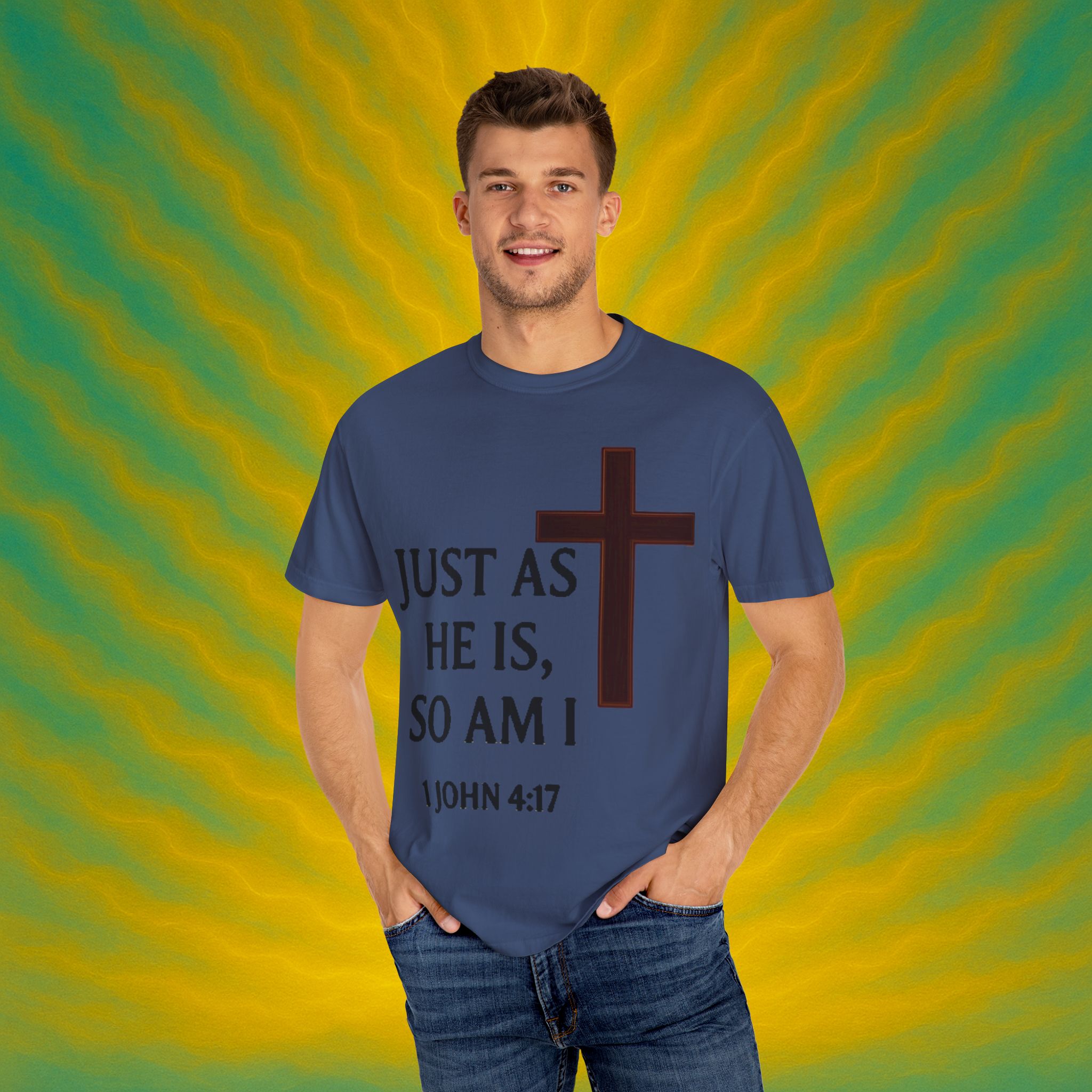 Copy of Christian Inspirational T-shirt, Faith-Based Tee, Unisex Religious Shirt, Gift for Believers, Cute Bible Verse Top - Image 126