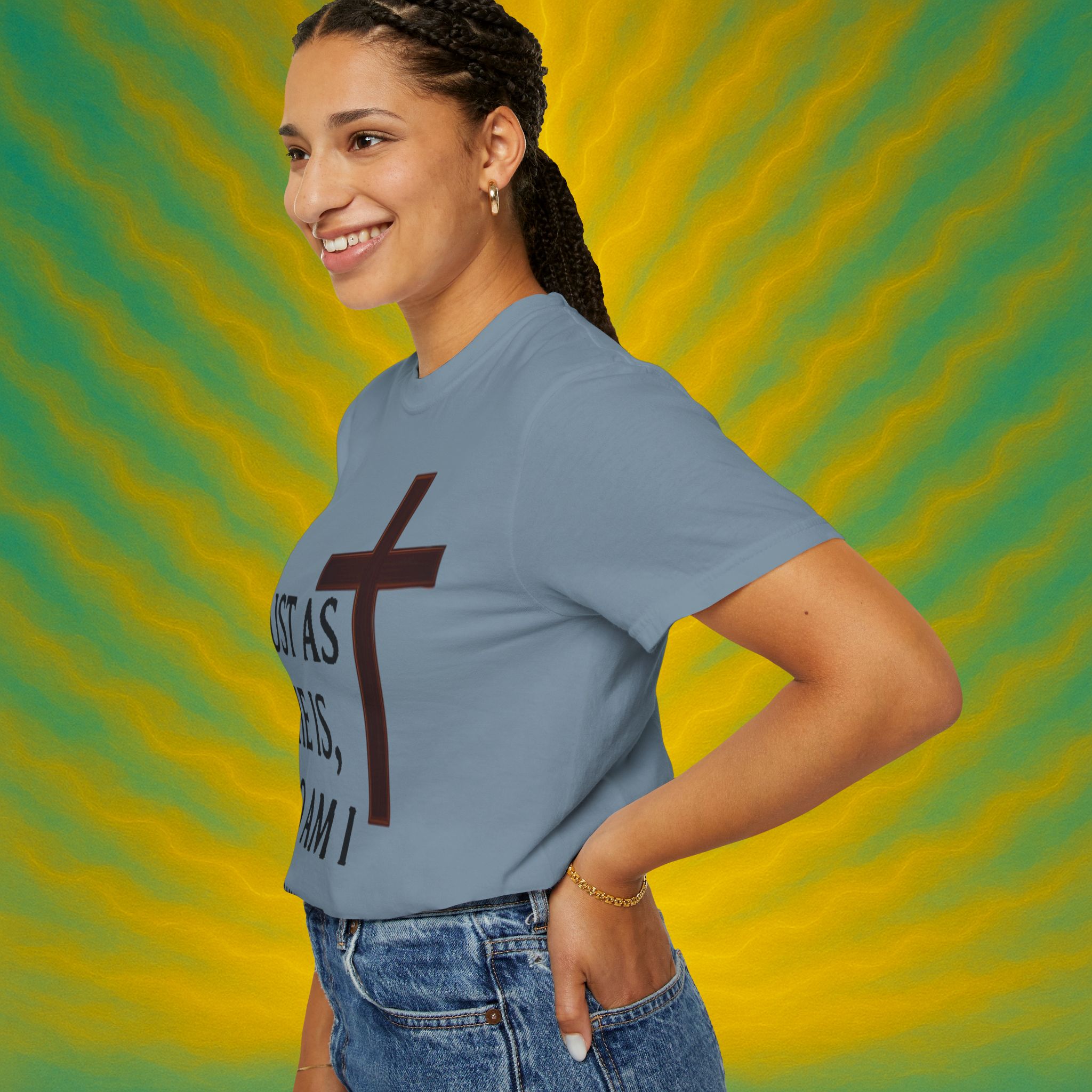 Copy of Christian Inspirational T-shirt, Faith-Based Tee, Unisex Religious Shirt, Gift for Believers, Cute Bible Verse Top - Image 93