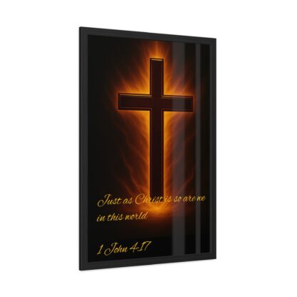 Spiritual Framed Poster - Inspirational Christian Wall Art, Faith Decor, Religious Home Decor, Gift, Church Decoration - Image 110