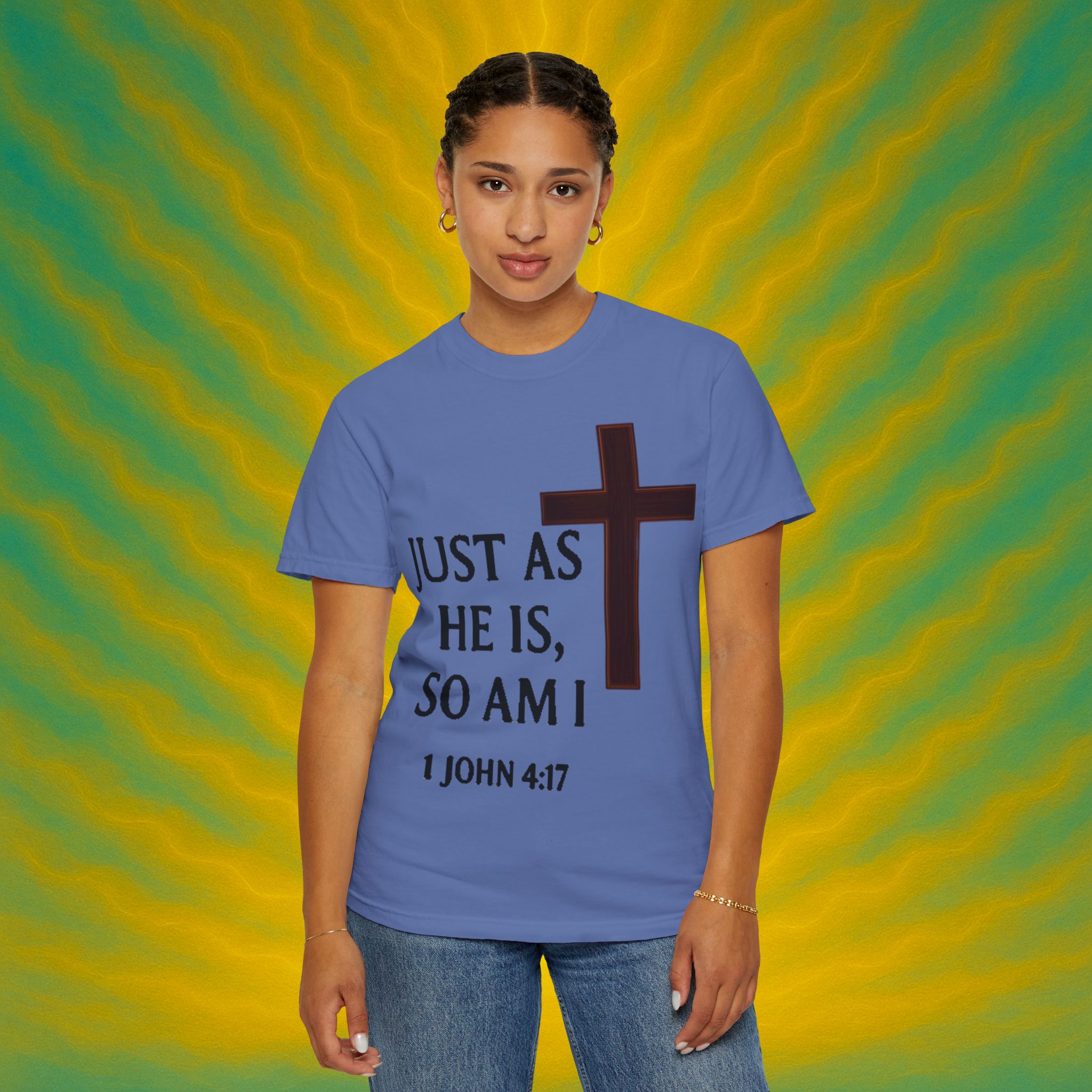 Copy of Christian Inspirational T-shirt, Faith-Based Tee, Unisex Religious Shirt, Gift for Believers, Cute Bible Verse Top - Image 83