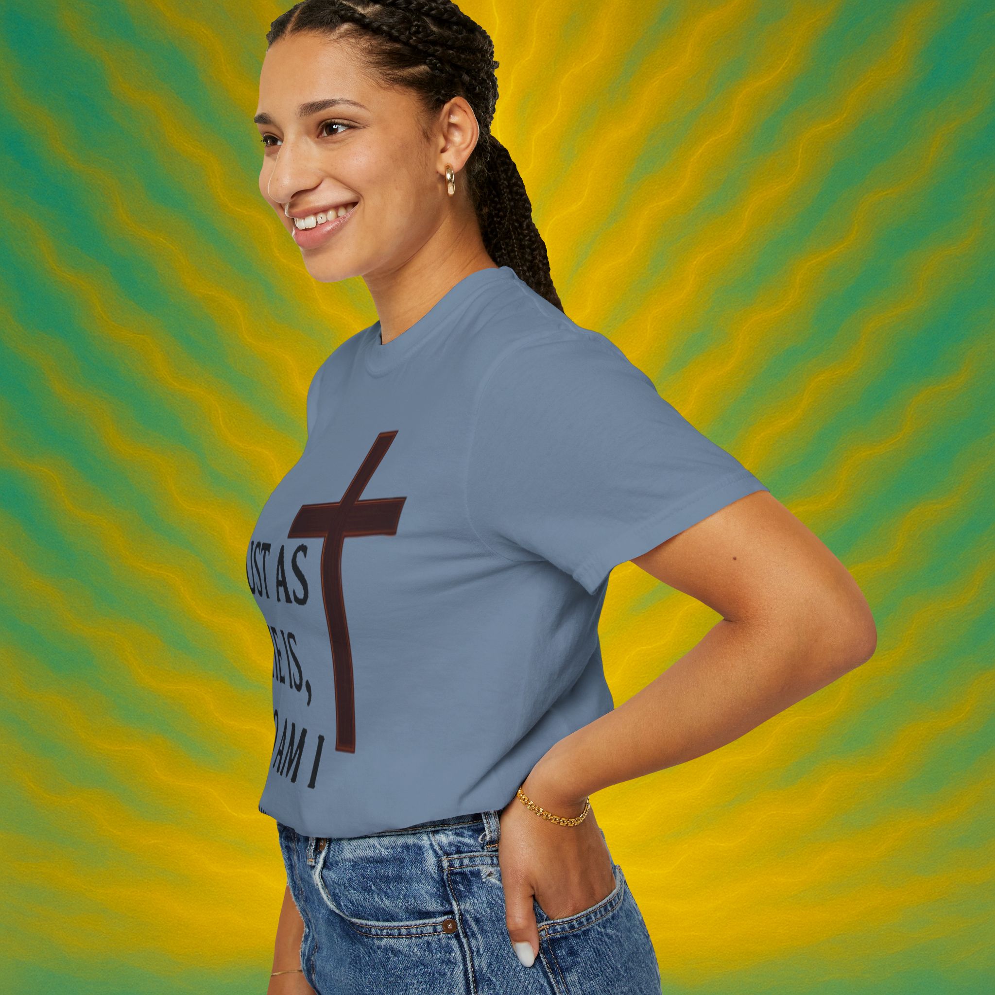 Copy of Christian Inspirational T-shirt, Faith-Based Tee, Unisex Religious Shirt, Gift for Believers, Cute Bible Verse Top - Image 76