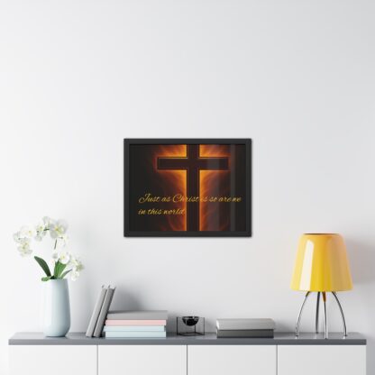 Spiritual Framed Poster - Inspirational Christian Wall Art, Faith Decor, Religious Home Decor, Gift, Church Decoration - Image 39