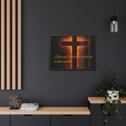 Spiritual Framed Poster - Inspirational Christian Wall Art, Faith Decor, Religious Home Decor, Gift, Church Decoration - Image 48