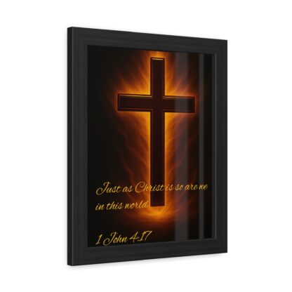 Spiritual Framed Poster - Inspirational Christian Wall Art, Faith Decor, Religious Home Decor, Gift, Church Decoration - Image 74