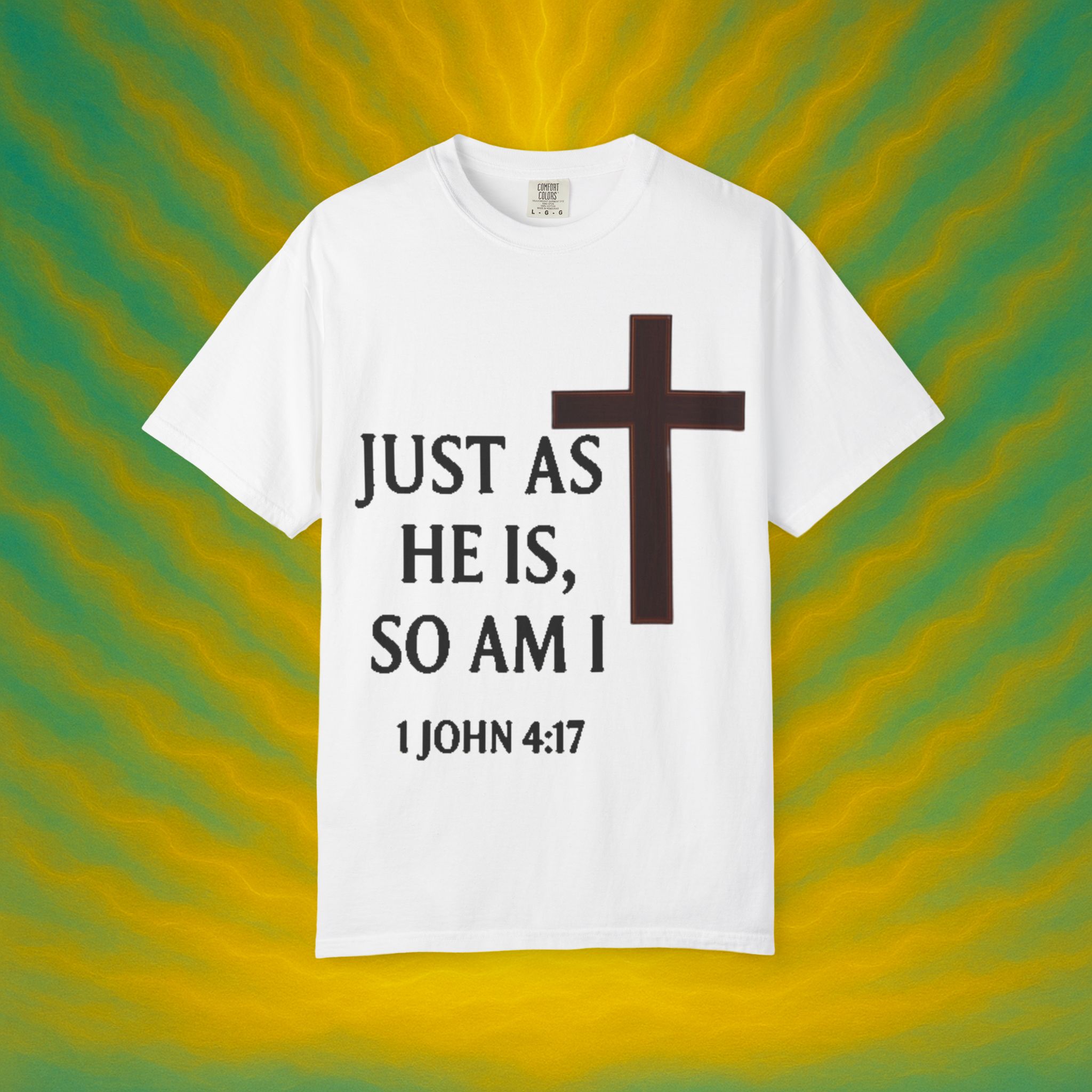 Copy of Christian Inspirational T-shirt, Faith-Based Tee, Unisex Religious Shirt, Gift for Believers, Cute Bible Verse Top