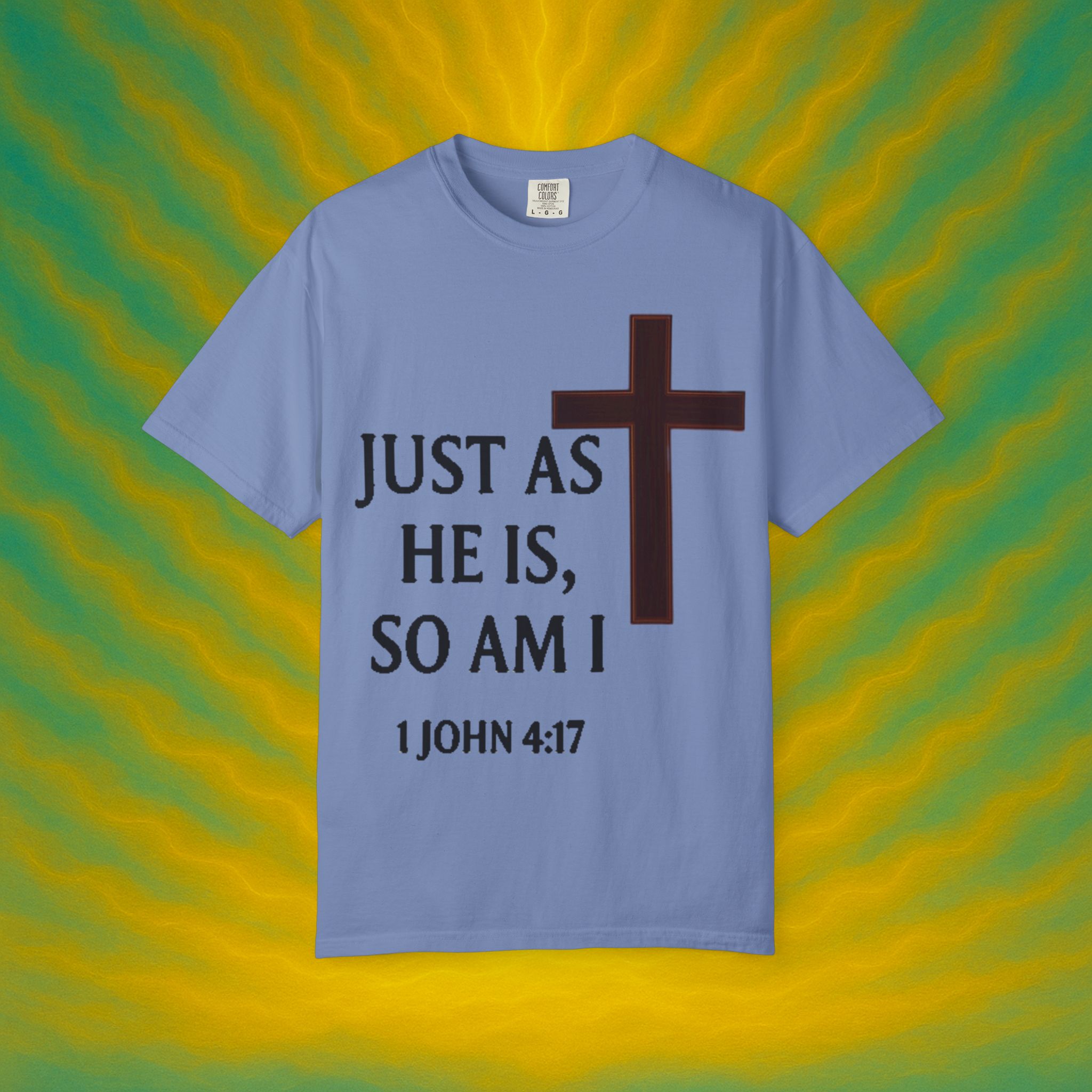 Copy of Christian Inspirational T-shirt, Faith-Based Tee, Unisex Religious Shirt, Gift for Believers, Cute Bible Verse Top - Image 46