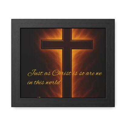 Spiritual Framed Poster - Inspirational Christian Wall Art, Faith Decor, Religious Home Decor, Gift, Church Decoration - Image 5