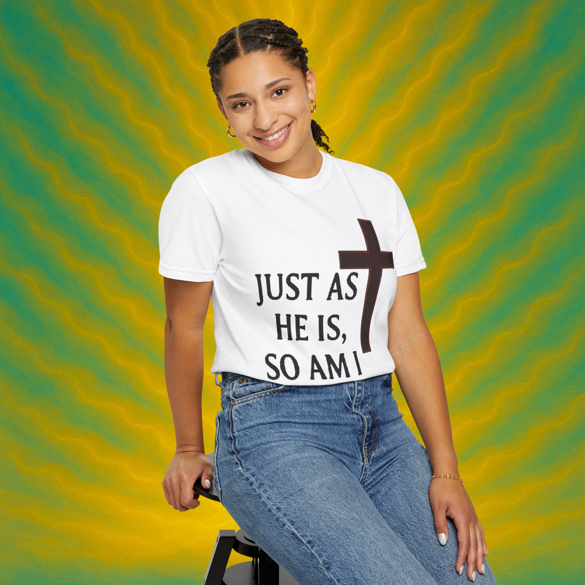 Copy of Christian Inspirational T-shirt, Faith-Based Tee, Unisex Religious Shirt, Gift for Believers, Cute Bible Verse Top - Image 7