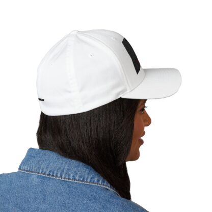Closed-Back Structured Cap (Embroidery) - Image 4