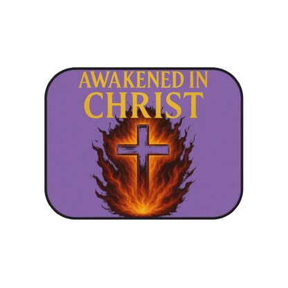 Christian Car Mats, Set of 4, Faith-Based Decor, Auto Accessories, Unique Gift for Christians - Image 4