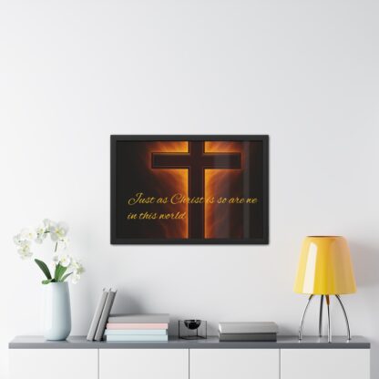 Spiritual Framed Poster - Inspirational Christian Wall Art, Faith Decor, Religious Home Decor, Gift, Church Decoration - Image 43