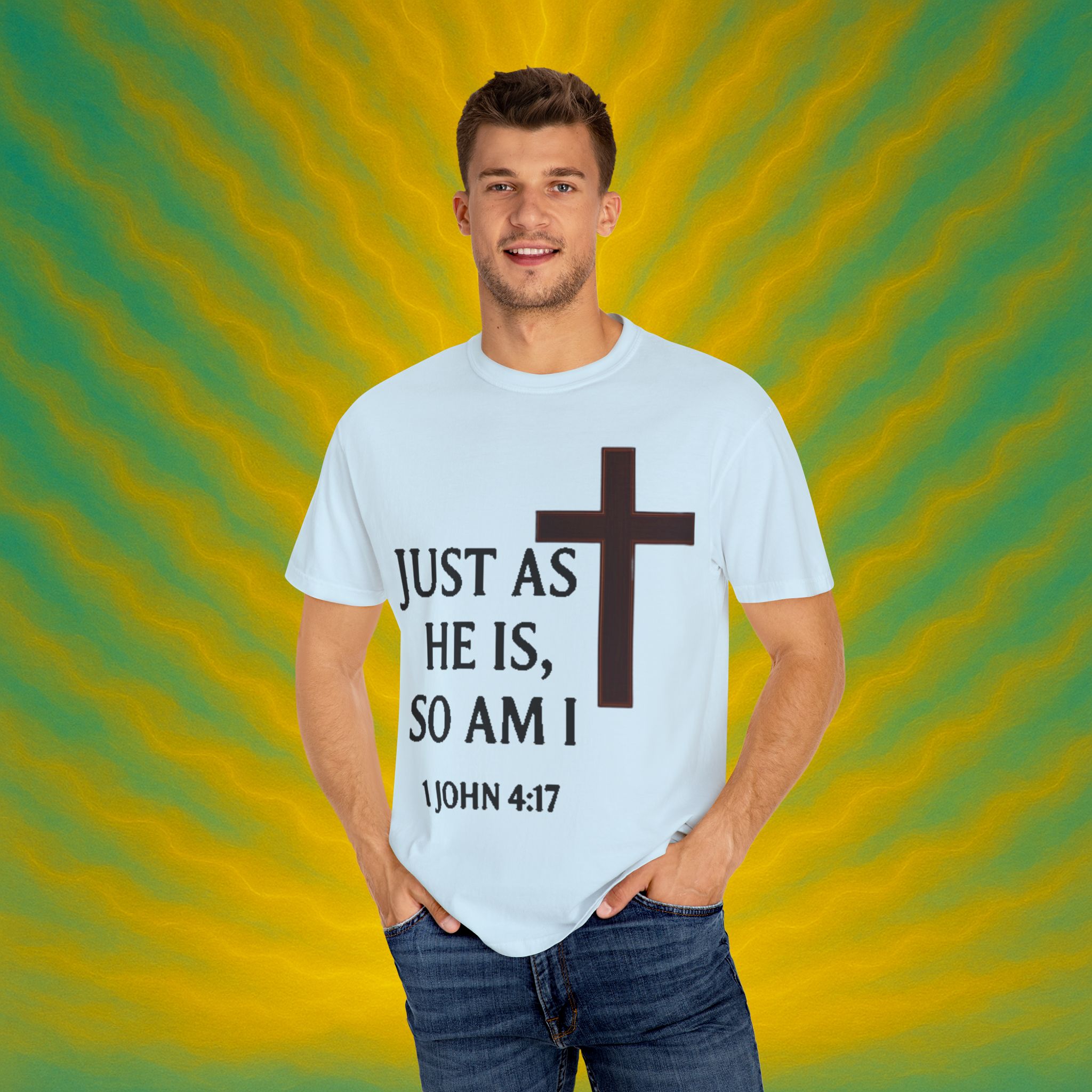 Copy of Christian Inspirational T-shirt, Faith-Based Tee, Unisex Religious Shirt, Gift for Believers, Cute Bible Verse Top - Image 39