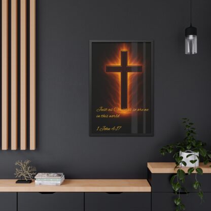Spiritual Framed Poster - Inspirational Christian Wall Art, Faith Decor, Religious Home Decor, Gift, Church Decoration - Image 116