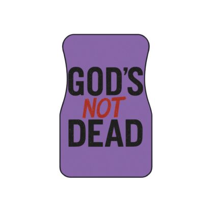 Christian Car Mats, Set of 4, Faith-Based Decor, Auto Accessories, Unique Gift for Christians - Image 2