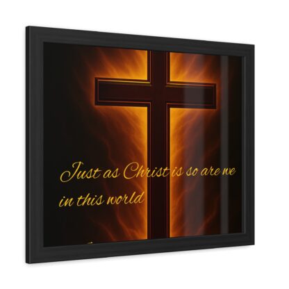 Spiritual Framed Poster - Inspirational Christian Wall Art, Faith Decor, Religious Home Decor, Gift, Church Decoration - Image 30
