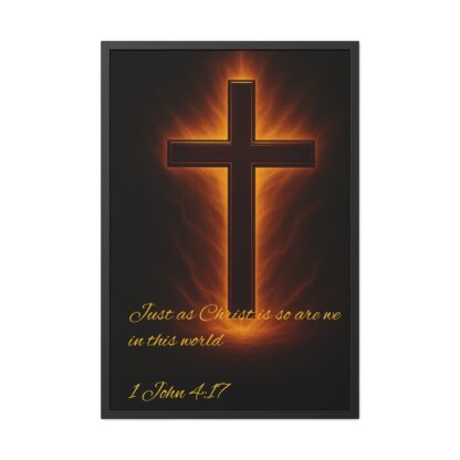 Spiritual Framed Poster - Inspirational Christian Wall Art, Faith Decor, Religious Home Decor, Gift, Church Decoration - Image 117